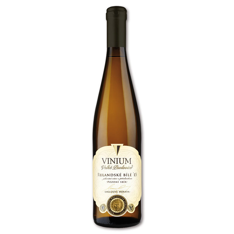 Bílé víno Rulandské bílé ps 2015, 0,75 l