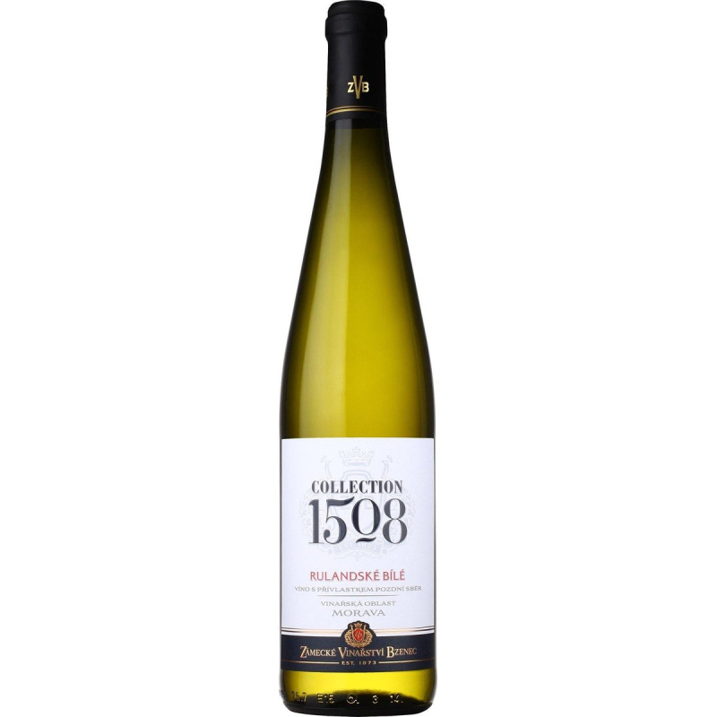 Collection 1508 Rulandské bílé 2024 pozdní sběr
