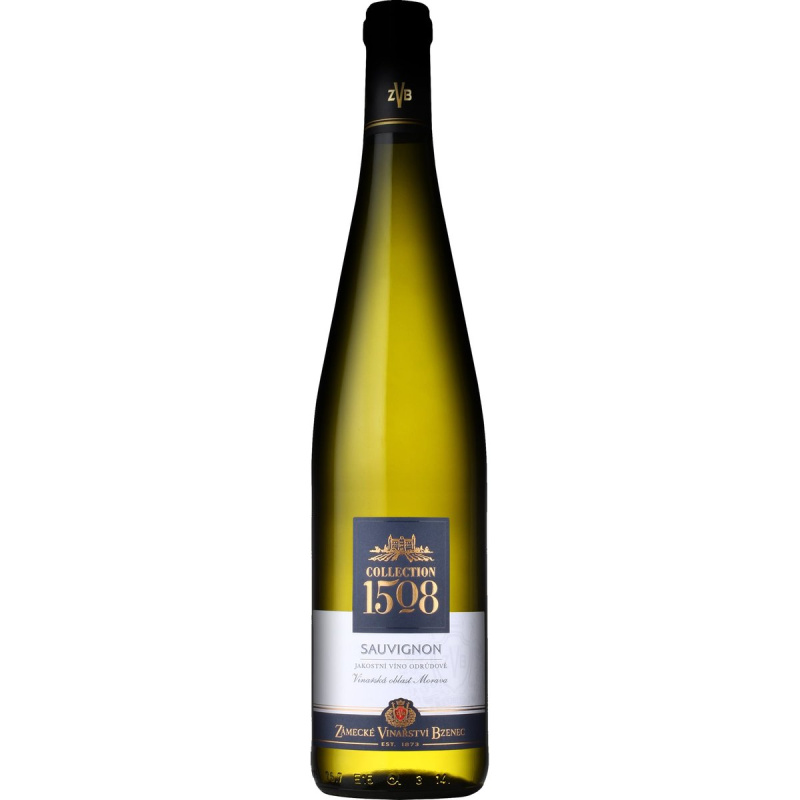 Zámecké vinařství Bzenec Collection 1508 Sauvignon