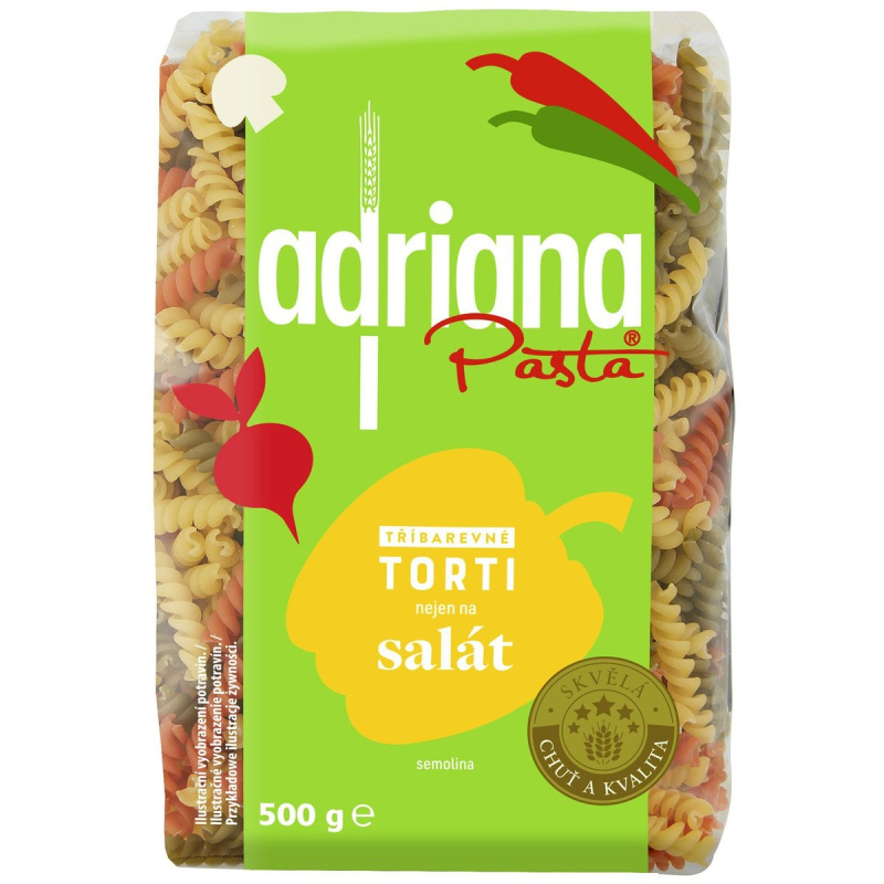 Adriana Tříbarevná vřetena