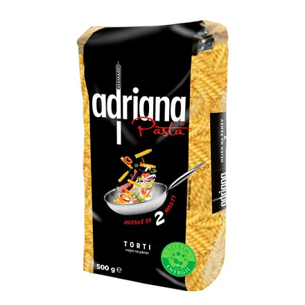 adriana Těstoviny vřetena semolinové 2 minuty 500 g
