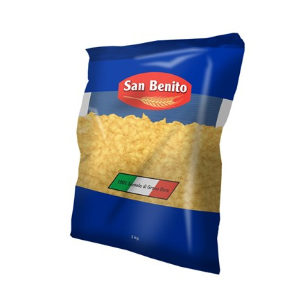 San Benito Nudle semolinové široké 5 kg