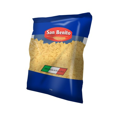 San Benito Těstoviny fleky semolinové velké 5 kg
