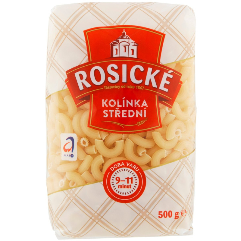 Rosické těstoviny Kolínka