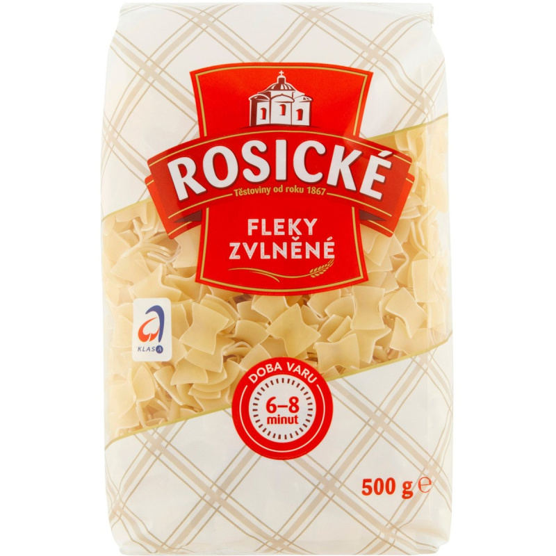 Rosické těstoviny Fleky