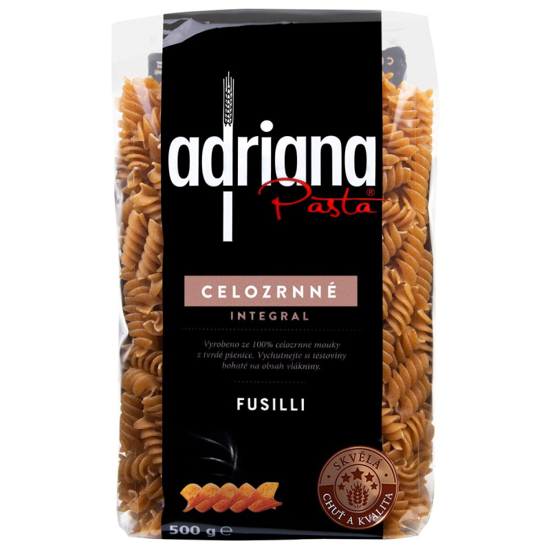 Adriana Celozrnná vřetena fusilli