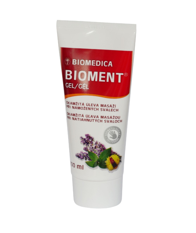 BIOMEDICA Bioment masážní gel 100 ml