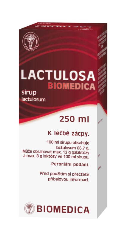 BIOMEDICA Lactulosa 50% sirup 250 ml