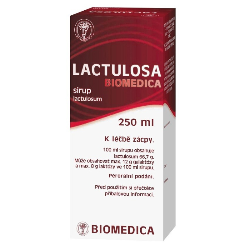 BIOMEDICA Lactulosa 50% sirup 250 ml