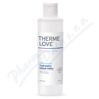 THERMELOVE Hydratační tělové mléko 200 ml