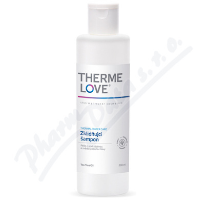 THERMELOVE Šampon zklidňující s Tea Tree oil 200 ml