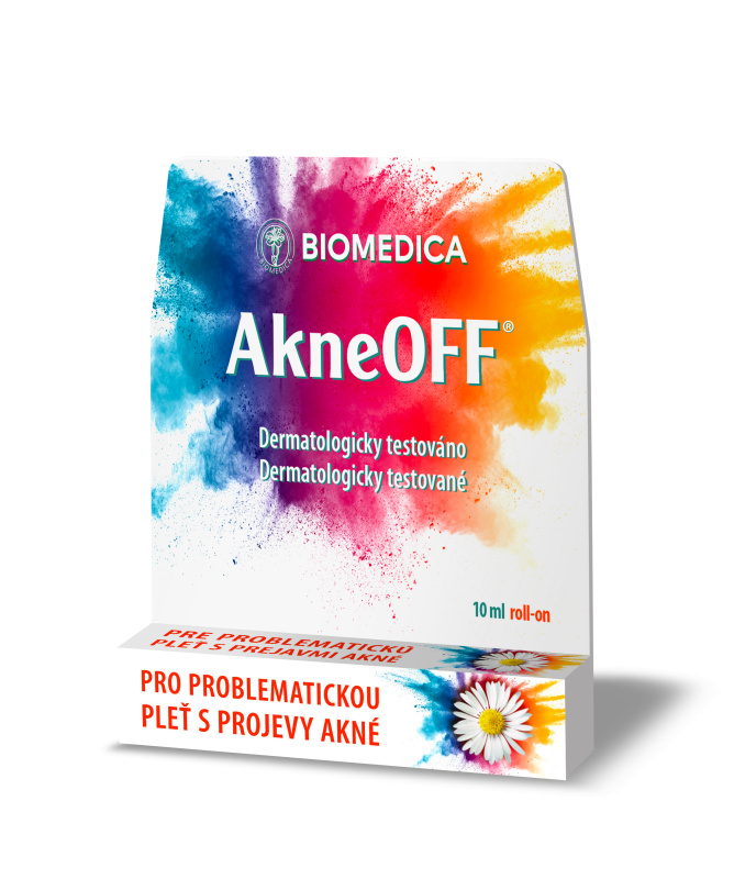 BIOMEDICA Akne OFF Roll-on 10 ml