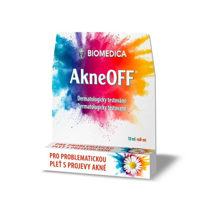 BIOMEDICA Akne OFF Roll-on 10 ml
