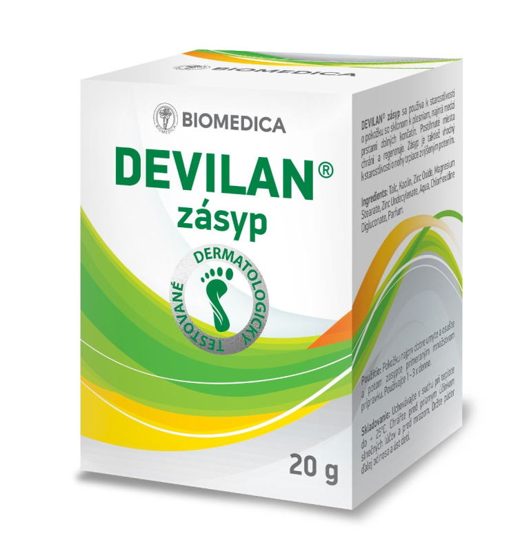 DEVILAN Zásyp  20 g