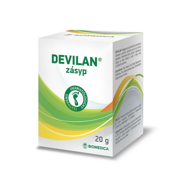 DEVILAN Zásyp  20 g