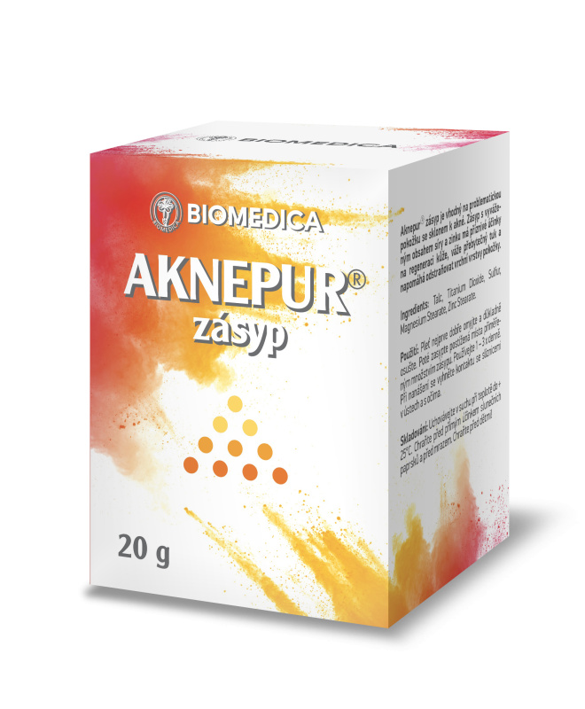 Biomedica Aknepur zásyp 20 g