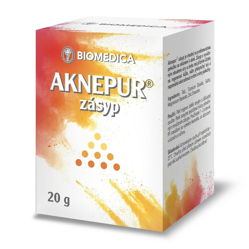 Biomedica Aknepur zásyp 20 g