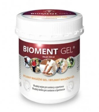 Biomedica Bioment gel masážní gel 300 ml