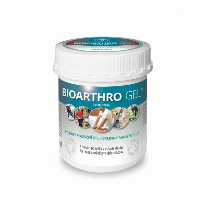 BIOARTHRO masážní gel 300ml