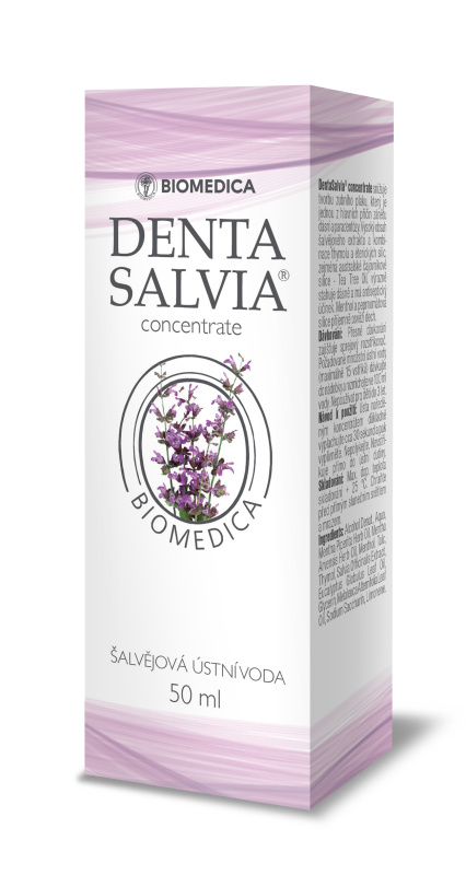 Denta Salvia concentrate šalvějová ústní voda 50ml
