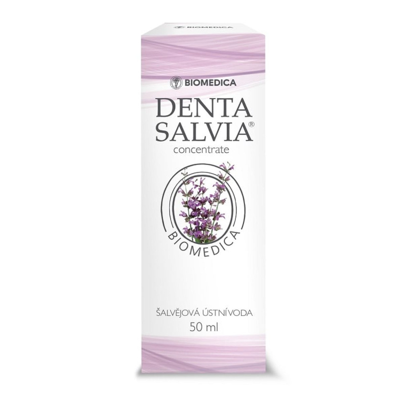 Denta Salvia concentrate šalvějová ústní voda 50ml