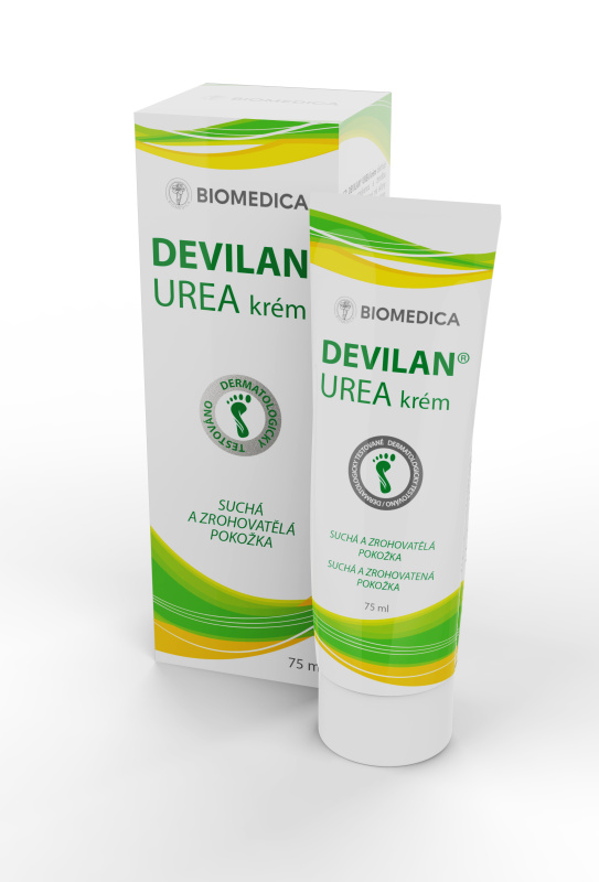 Biomedica Devilan Urea krém 75 ml