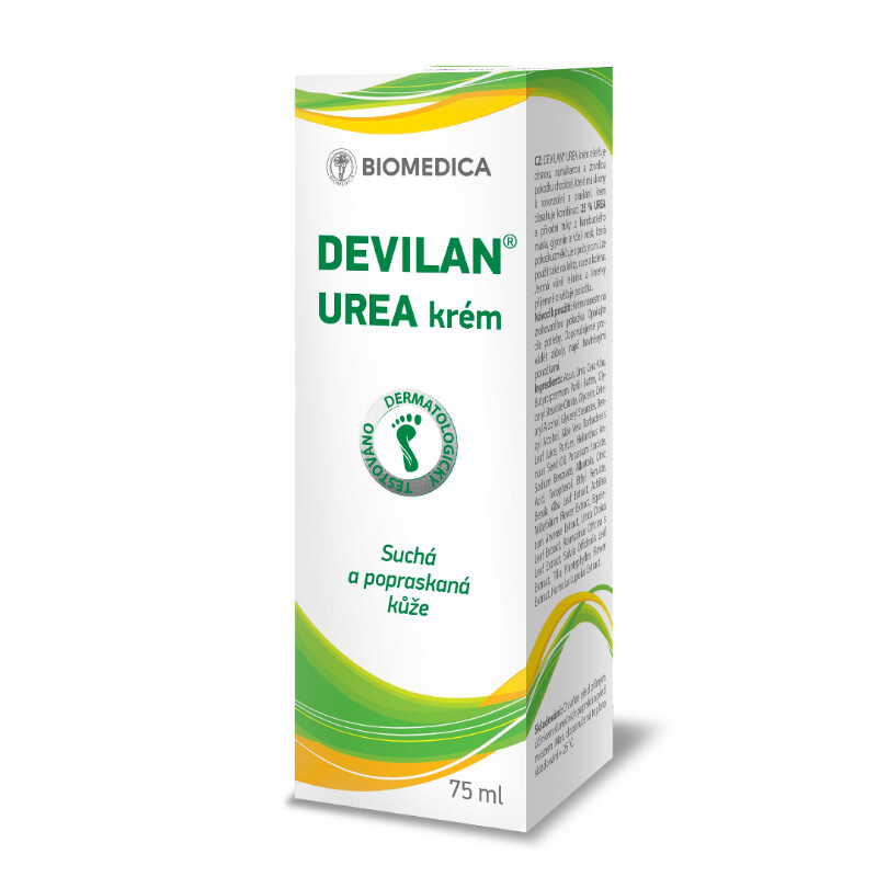Biomedica Devilan Urea krém 75 ml