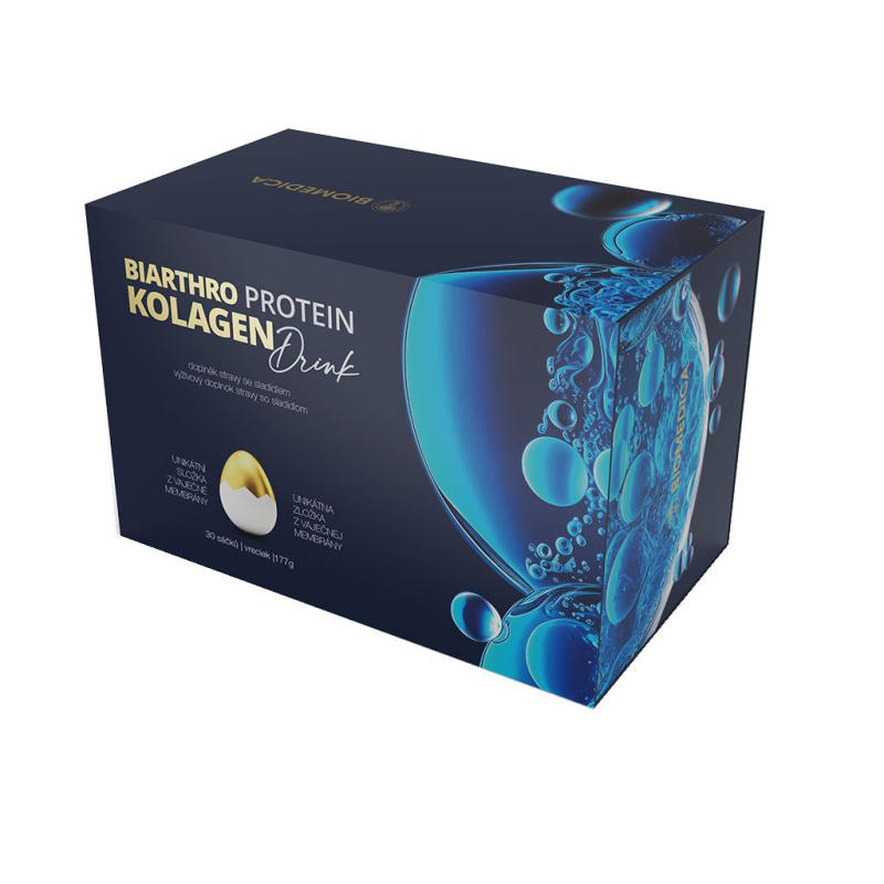 BIOMEDICA Biarthro protein kolagen drink 30 sáčků