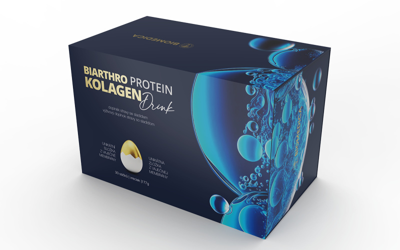 BIOMEDICA Biarthro protein kolagen drink 30 sáčků