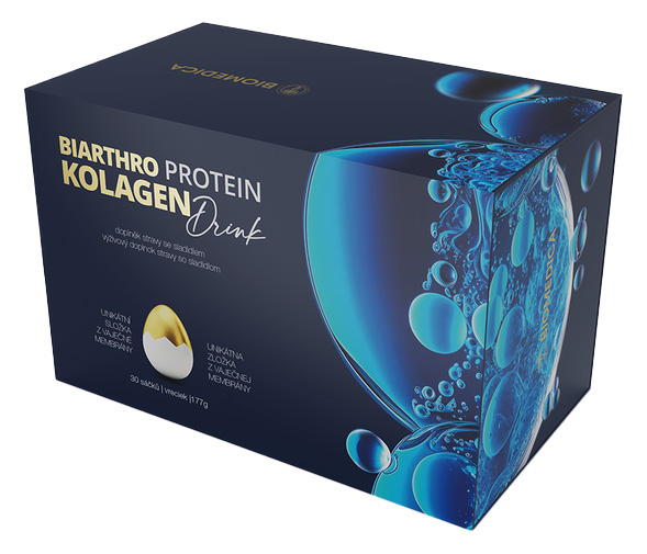 BIOMEDICA Biarthro protein kolagen drink 30 sáčků