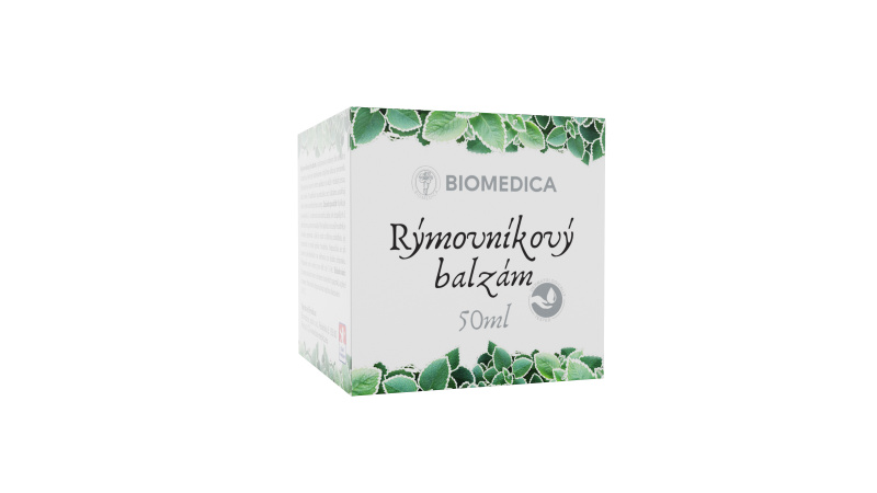 Biomedica Rýmovníkový balzám 50 ml