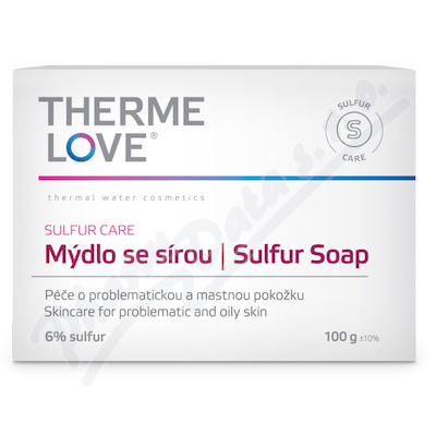 THERMELOVE Mýdlo se sírou 100 g