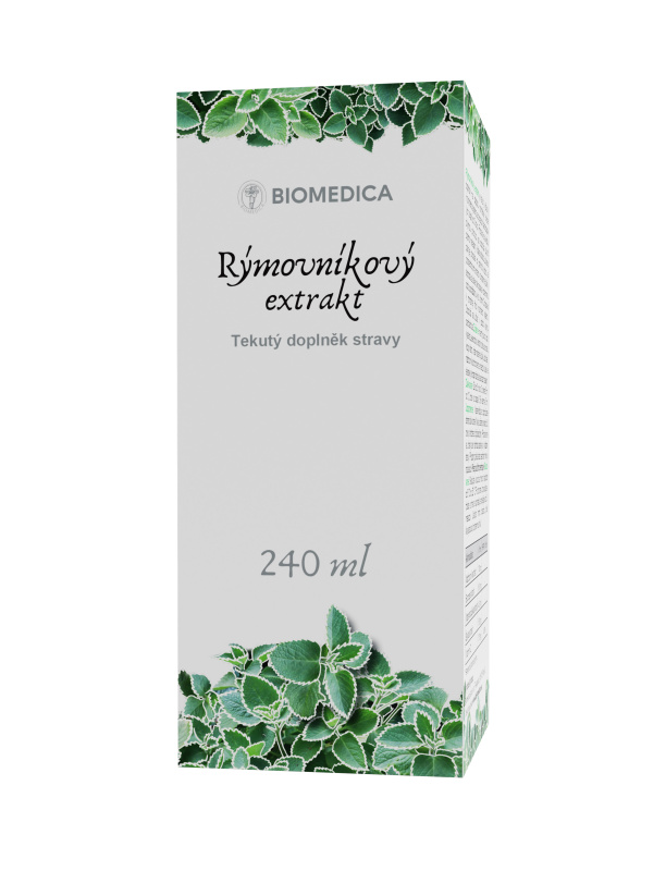 Biomedica Rýmovníkový extrakt 240 ml