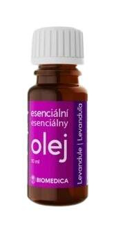 Biomedica Esenciální olej Levandule 10 ml