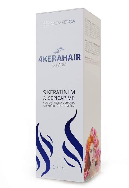 Biomedica Šampon s keratinem 210 ml