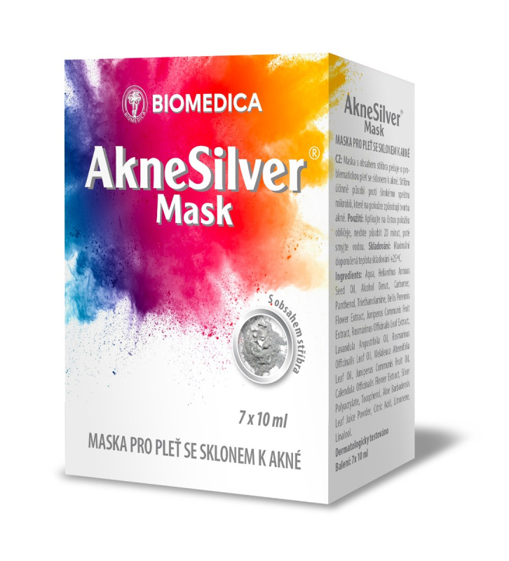 Biomedica AkneSilver Mask tuba 7x10 ml