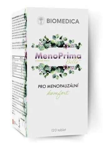 Biomedica MenoPrima Bella 120 tablet