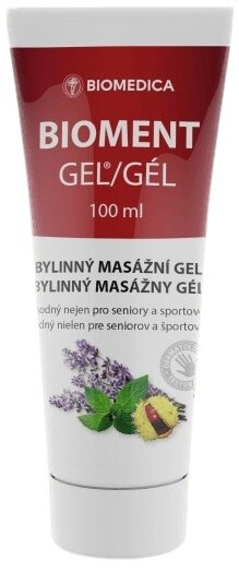 BIOMENT bylinný masážní gel 100ml