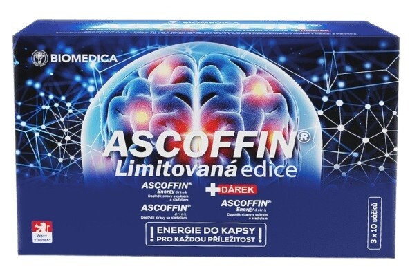 Biomedica ASCOFFIN set limitovaná edice 3x10 sáčků