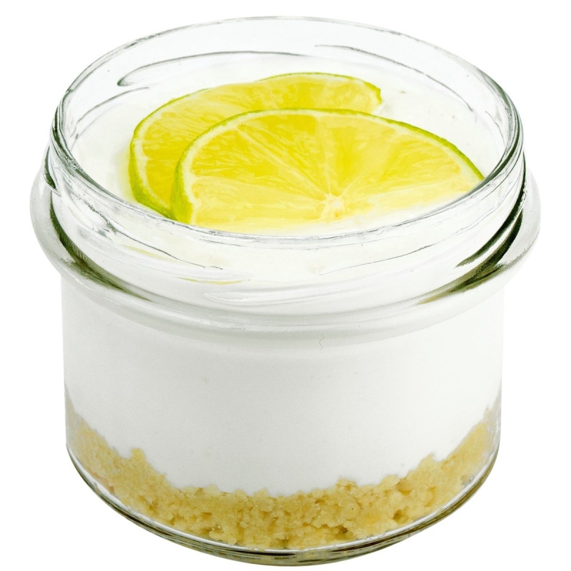 Ovocný Světozor Cheesecake ve skleničce