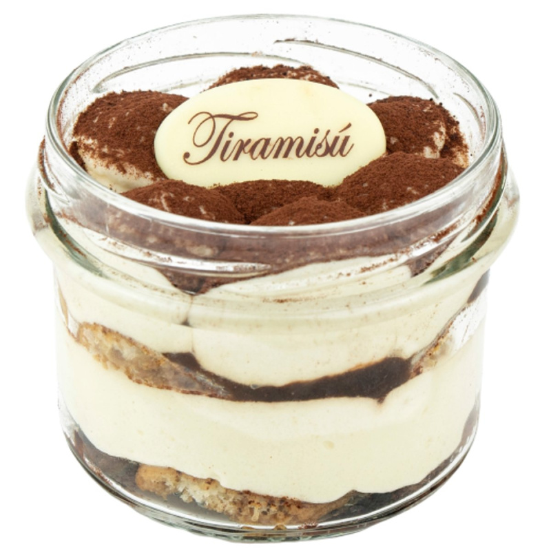Ovocný Světozor Tiramisu ve skleničce