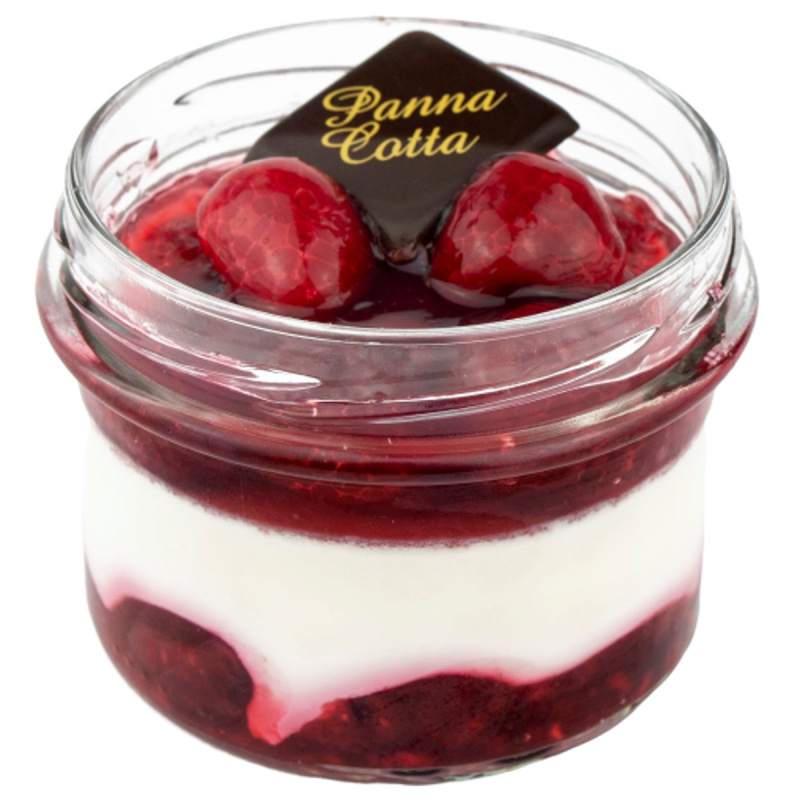 Ovocný Světozor Panna cotta ve skleničce