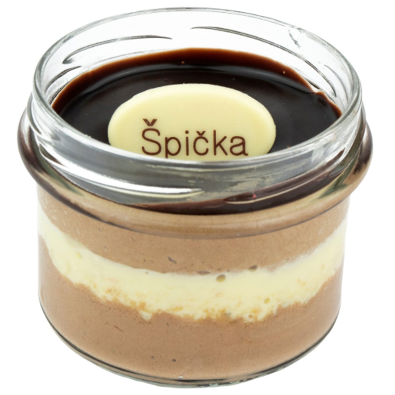 Ovocný Světozor Špička ve skleničce