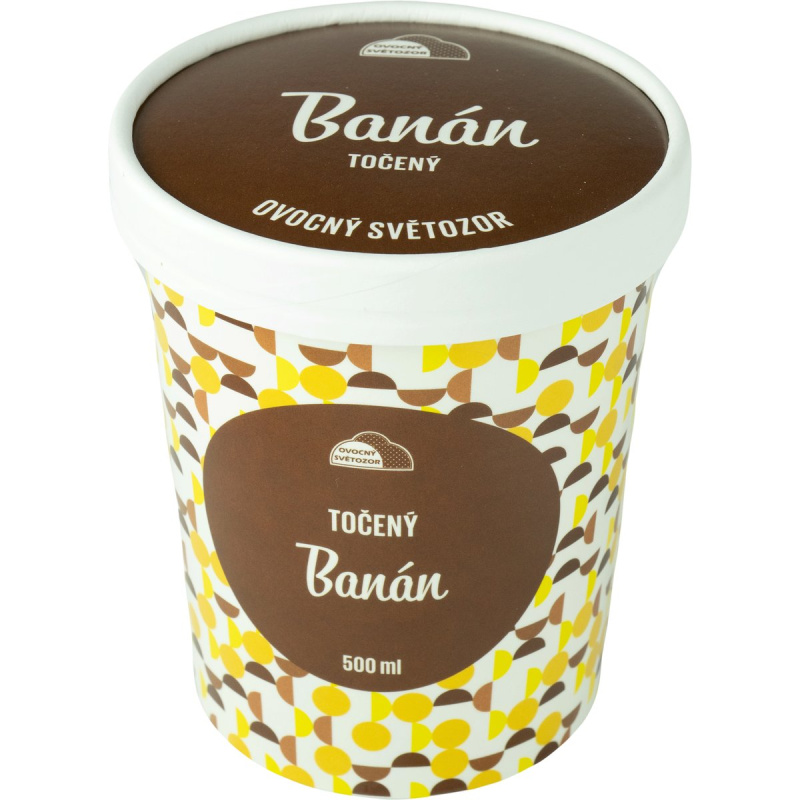 Ovocný Světozor Zmrzlina banánová