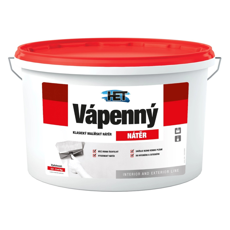 Het Vápenný Nátěr 6kg