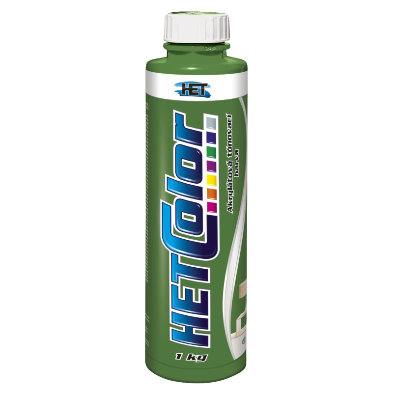 Tónovací barva Hetcolor 0560 zelená tmavá 1kg