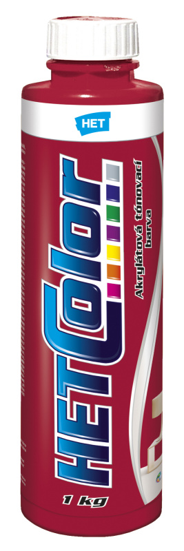 Barva tónovací HET Hetcolor červená 1 kg