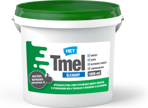 Het šlehaný lehčený tmel, 1 l