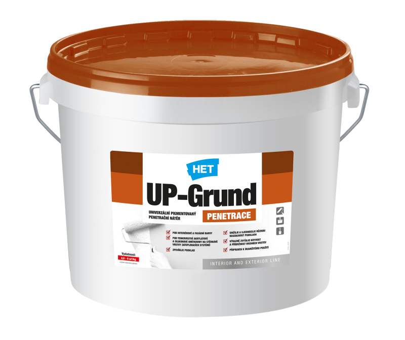 Penetrace HET UP-Grund bílý 12 kg