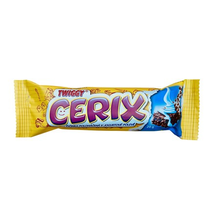 Twiggy Cerix Tyčinka jogurt poleva 20 g